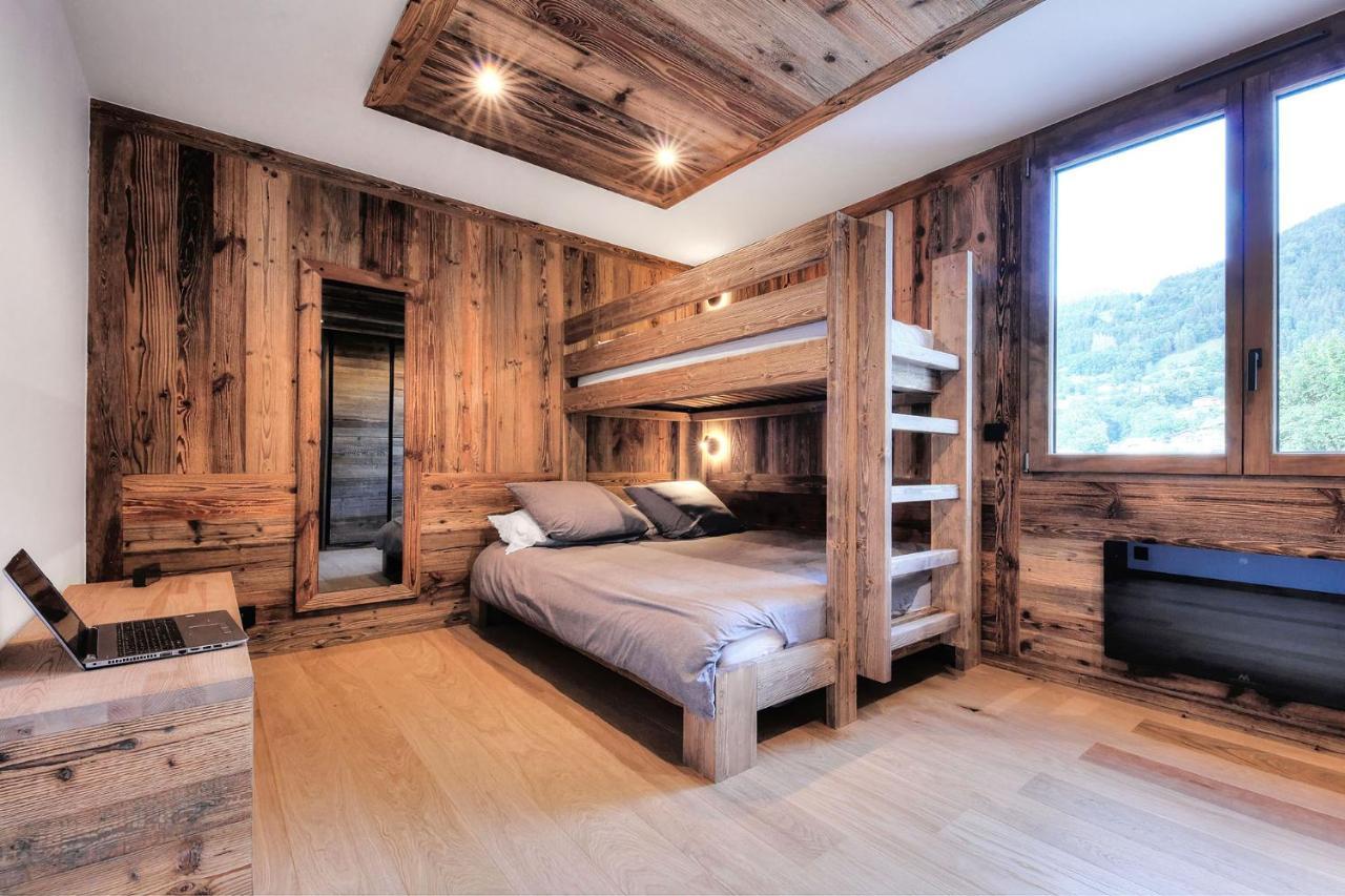 Appartement Familial Au Pied De La Telecabine 4* แซ็งต์-แฌร์เวส์-เลส์-แบ็งส์ ภายนอก รูปภาพ