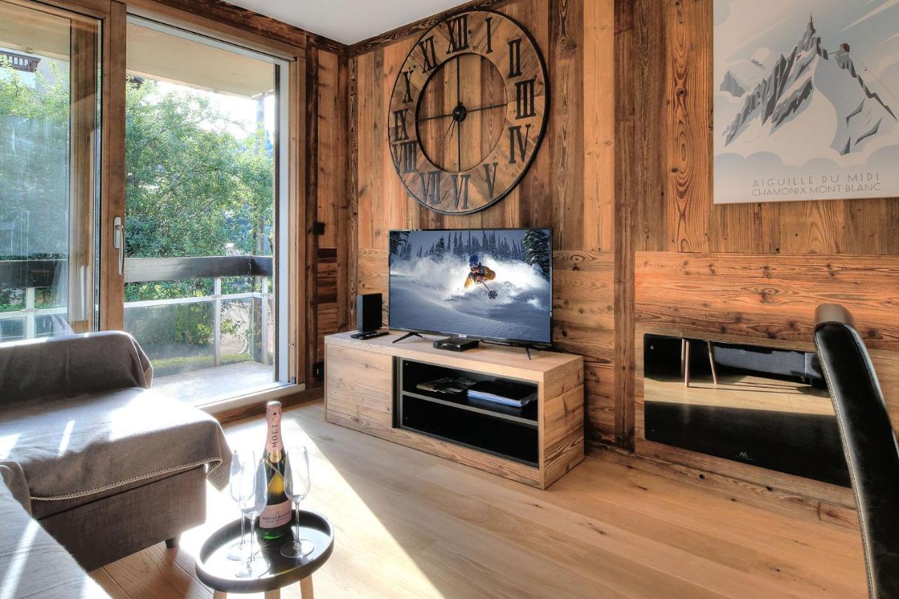Appartement Familial Au Pied De La Telecabine 4* แซ็งต์-แฌร์เวส์-เลส์-แบ็งส์ ภายนอก รูปภาพ