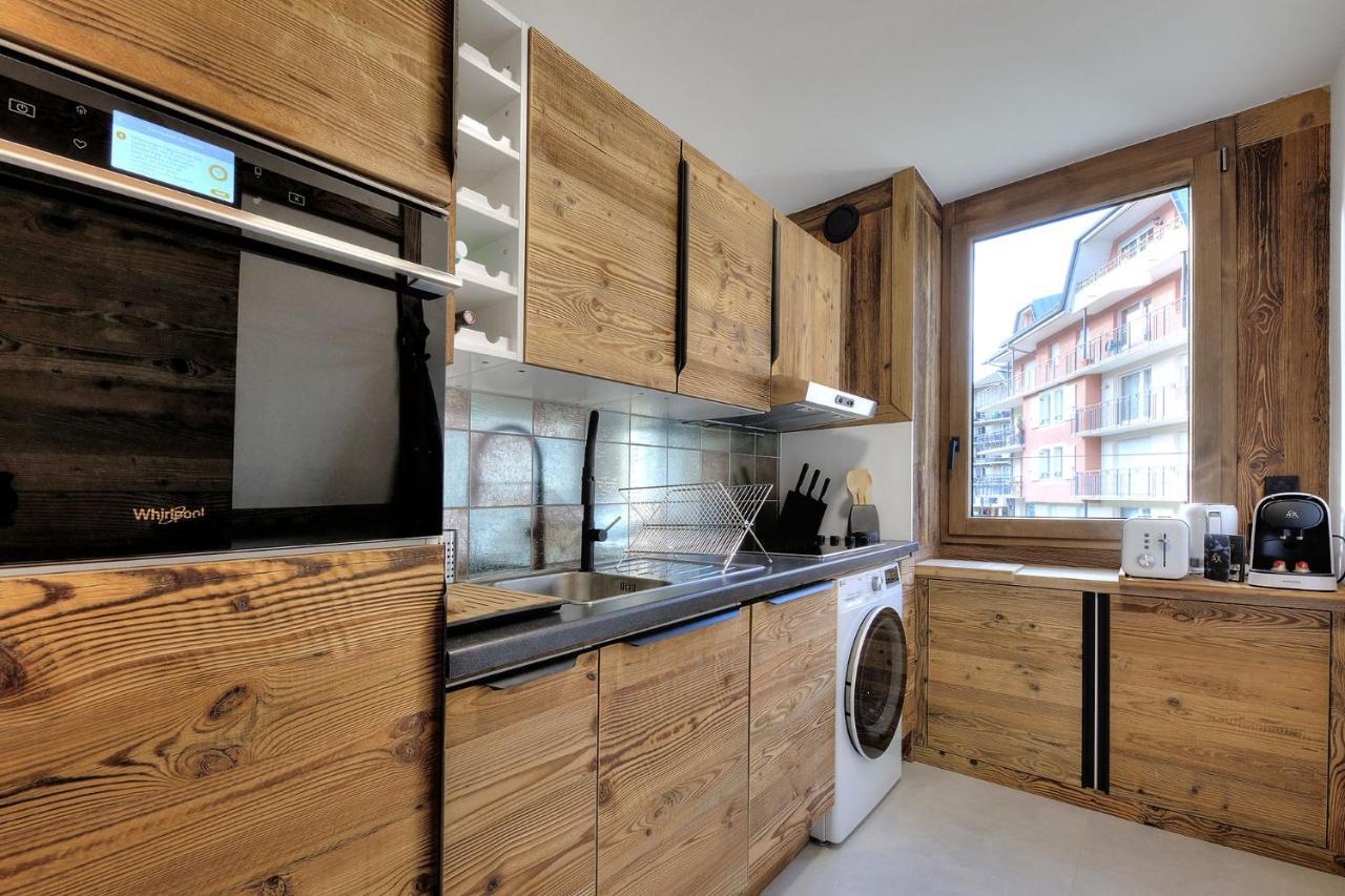 Appartement Familial Au Pied De La Telecabine 4* แซ็งต์-แฌร์เวส์-เลส์-แบ็งส์ ภายนอก รูปภาพ