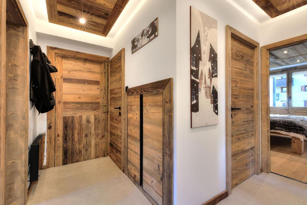 Appartement Familial Au Pied De La Telecabine 4* แซ็งต์-แฌร์เวส์-เลส์-แบ็งส์ ภายนอก รูปภาพ