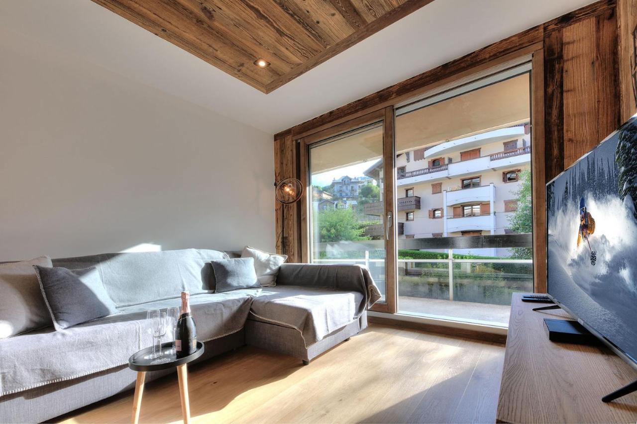 Appartement Familial Au Pied De La Telecabine 4* แซ็งต์-แฌร์เวส์-เลส์-แบ็งส์ ภายนอก รูปภาพ